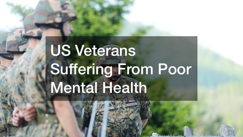 US Veterans Suffering From Poor Mental Health