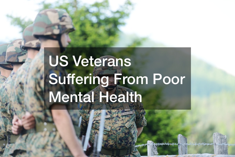 US Veterans Suffering From Poor Mental Health
