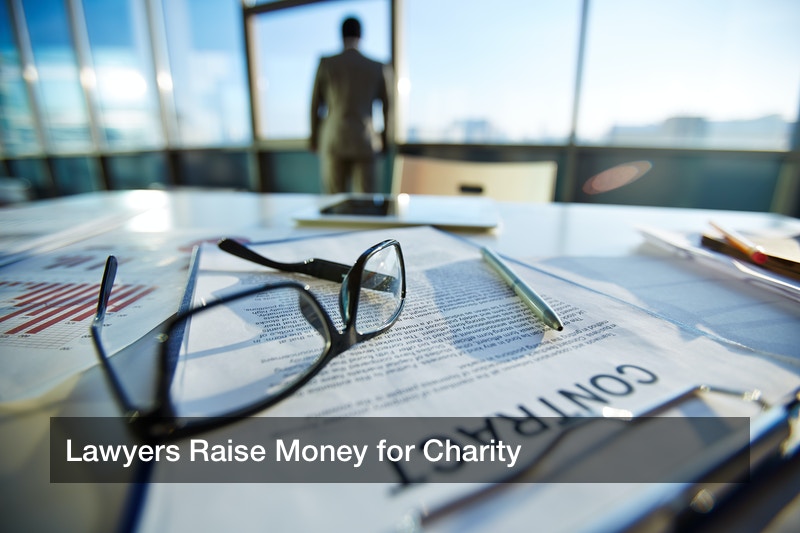 Lawyers Raise Money for Charity