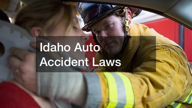 Idaho Auto Accident Laws