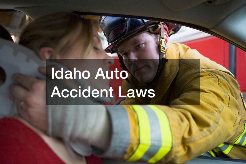Idaho Auto Accident Laws