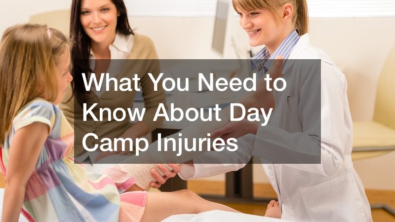 What You Need to Know About Day Camp Injuries
