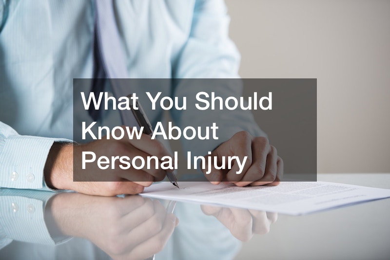 What You Should Know About Personal Injury