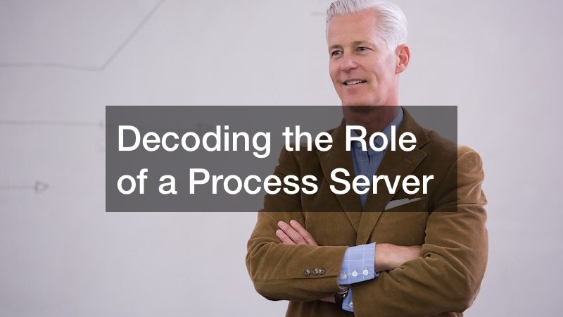 Decoding the Role of a Process Server