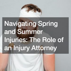Navigating Spring and Summer Injuries  The Role of an Injury Attorney