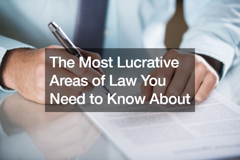 The Most Lucrative Areas of Law You Need to Know About