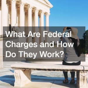 What Are Federal Charges and How Do They Work?